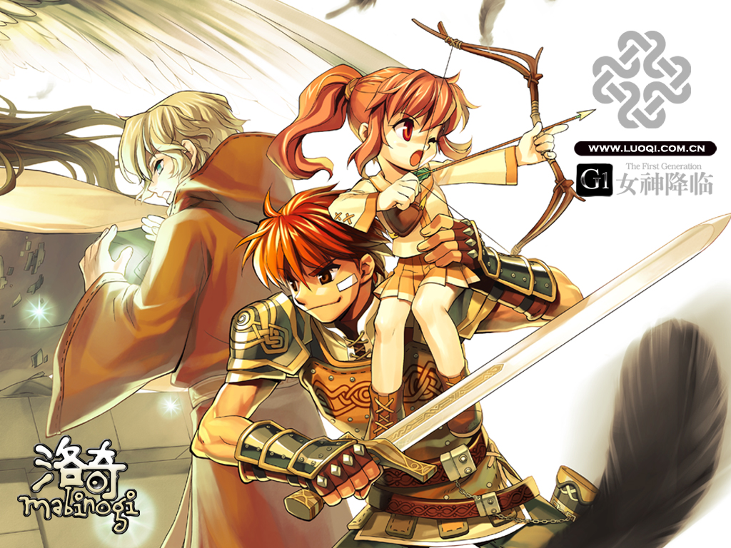 Manga large. YS vs. Sora no Kiseki: alternative Saga. Rua Mabinogi Art.